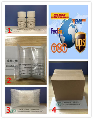 Factory Supply Peptide White Powder nonapeptide-16 from reliable supplier