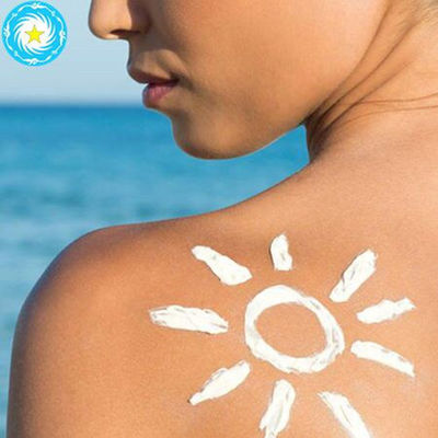 Các nguyên liệu thẩm mỹ màu trắng Chăm sóc vấn đề da Oligopeptide-34 để làm sáng da và bảo vệ mặt trời